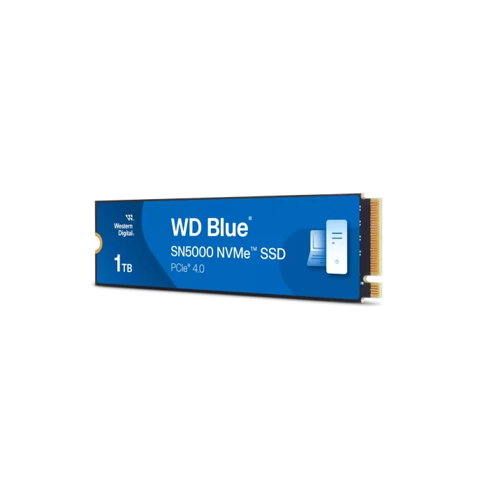 Western Digital WDS100T4B0E Disco SSD WD Blue SN5000 NVMe 1TB M.2 2280 PCIe Gen4 hasta 5150 MB/s Lectura para Creadores y Profesionales 1 Western Digital WDS100T4B0E Disco SSD WD Blue SN5000 NVMe 1TB M.2 2280 PCIe Gen4 hasta 5150 MB/s Lectura para Creadores y Profesionales 1