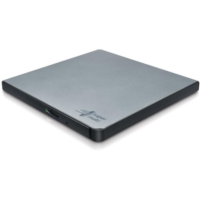 HLDS GP57ES40 Grabador DVD Externo Slim USB Plata