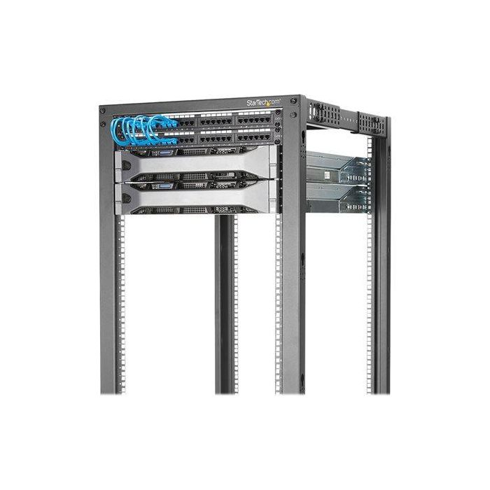 Armario Rack Mural Startech 4POSTRACK42 5 Armario Rack Mural Startech 4POSTRACK42 5