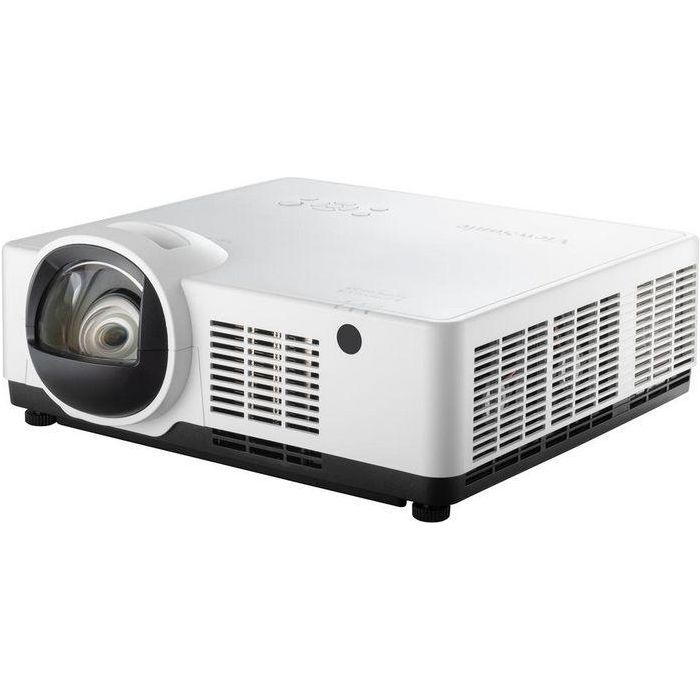 ViewSonic LSC601WU-ST Projector, Laser Phosphor (Lamp-Free), 3LCD, WUXGA (1920x1200), 6,000 ANSI Lumens, 3.000.000:1 Contrast, 25dB (Eco) ViewSonic LSC601WU-ST Projector, Laser Phosphor (Lamp-Free), 3LCD, WUXGA (1920x1200), 6,000 ANSI Lumens, 3.000.000:1 Contrast, 25dB (Eco)