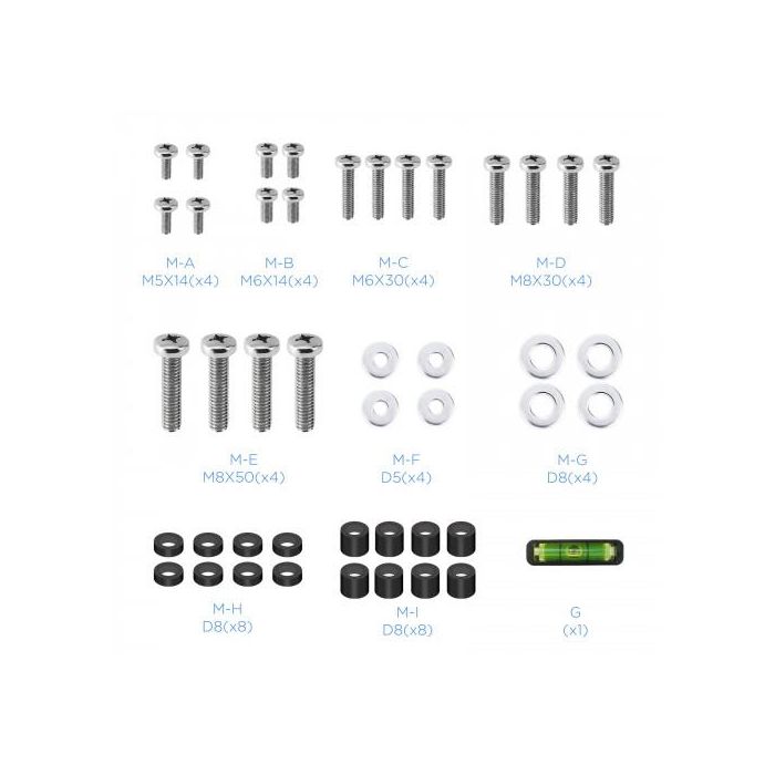 TooQ Soporte Pared Inclinable LP4391T-B para TV 43-90" hasta 70kg VESA 800x400 Negro 4