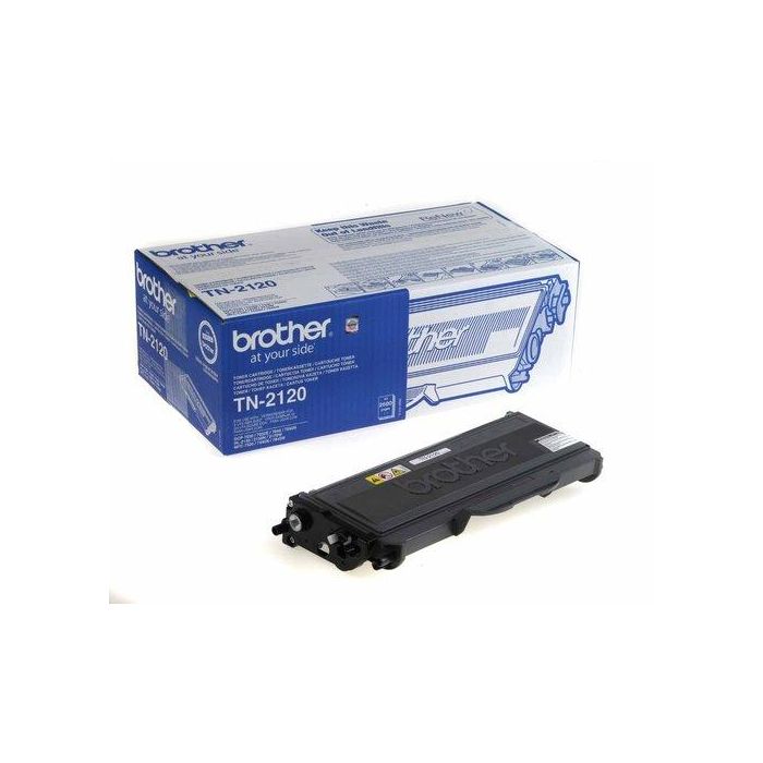 Toner Brother Ref.Tn2120 Cons.Laser Impresora Hl-2140/2150N/2170W Multifuncionales Mfc/Dcp-3070/7480W (2.600 Pag.)