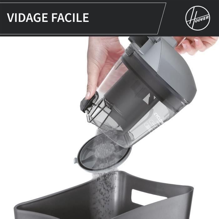 Aspirador de Bidón Sin Bolsa - HOOVER - HP320PET - 850 W - 2 L - 75 dBA - Especial para animales 2 Aspirador de Bidón Sin Bolsa - HOOVER - HP320PET - 850 W - 2 L - 75 dBA - Especial para animales 2