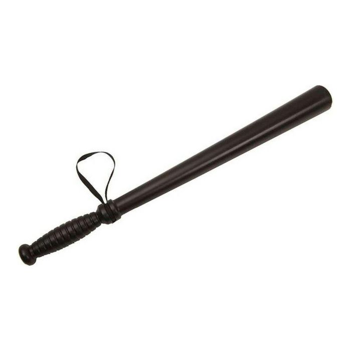 My Other Me Porra infantil de policía de 34 cm, perfecto para juegos de rol y disfraces, recomendada para niños a partir de 3 años, fabricada en PVC My Other Me Porra infantil de policía de 34 cm, perfecto para juegos de rol y disfraces, recomendada para niños a partir de 3 años, fabricada en PVC