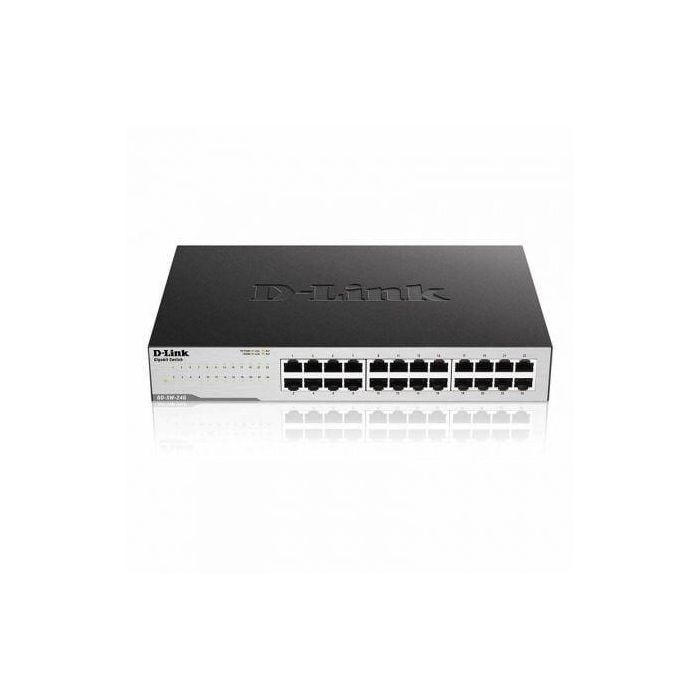Switch D-Link GO-SW-24G 24 Puertos/ Gigabit 10/100/1000 Switch D-Link GO-SW-24G 24 Puertos/ Gigabit 10/100/1000