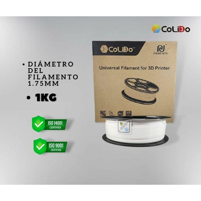 COLIDO Filamento PLA Colido Gold 1.75mm 1 kg Marron 2