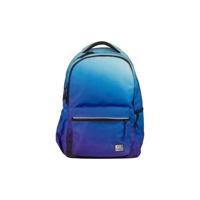 Mochila Oxford Gradient Space 30x320x450 mm RPET Poliéster Reciclado Impermeable con 9 Compartimentos Mochila Oxford Gradient Space 30x320x450 mm RPET Poliéster Reciclado Impermeable con 9 Compartimentos