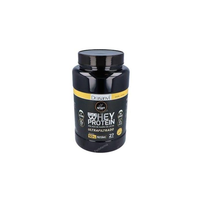 Contenido de proteínas Drasanvi Whey Protein 800 g Vainilla