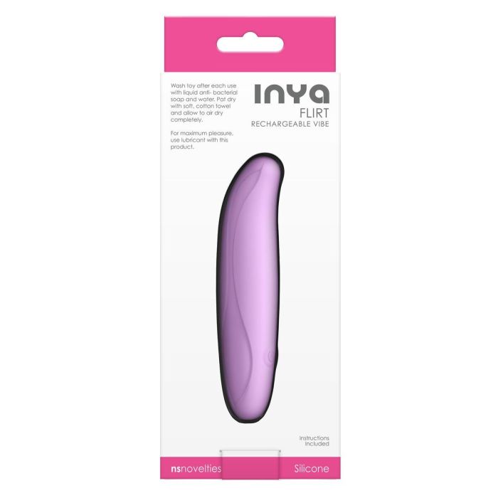 Bala Vibradora NS Novelties Inya Rosa 3 Bala Vibradora NS Novelties Inya Rosa 3