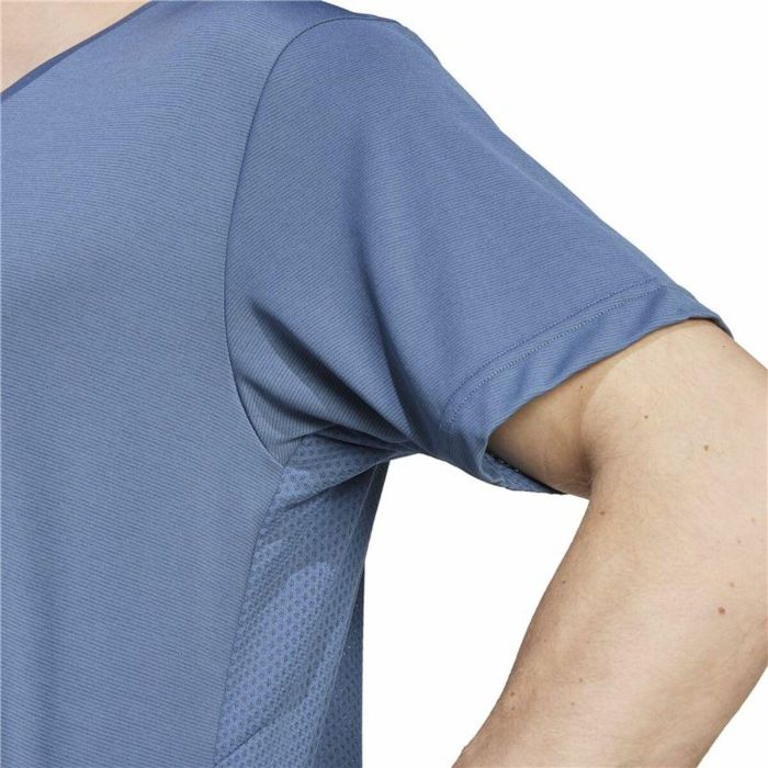 Camiseta de Manga Corta Hombre Adidas Terrex Agravic Azul 2 Camiseta de Manga Corta Hombre Adidas Terrex Agravic Azul 2