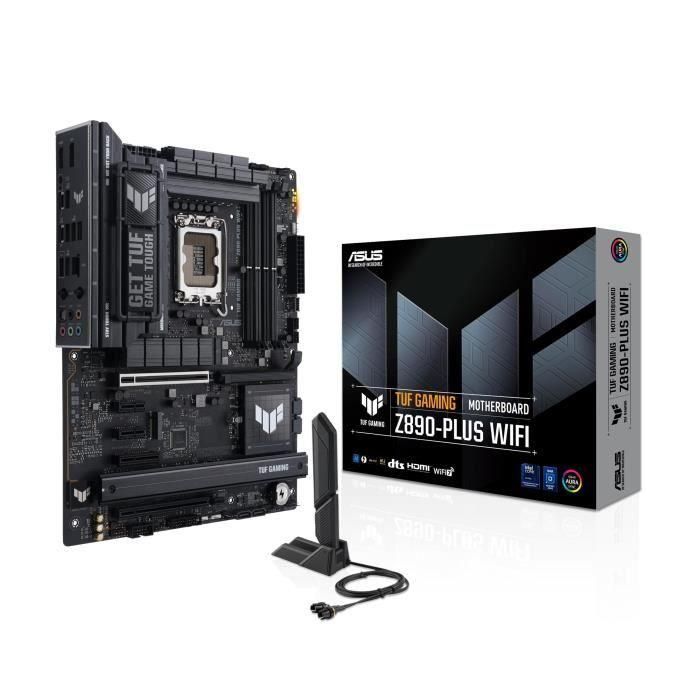 Asus TUF GAMING Z890-PLUS WiFi Placa Base Socket 1851 DDR5 PCIe 5.0 90MB1IQ0-M0EAY0