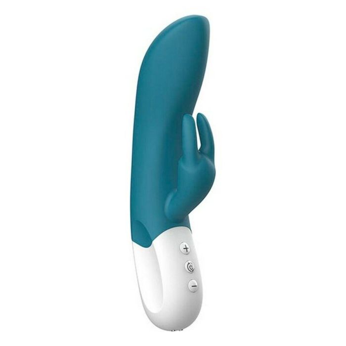 Conejito Vibrador Liebe Azul oscuro