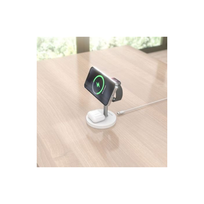 Estación de Carga Inalámbrica Aisens ASCH-15W3WC065-W/ 1xUSB Tipo-C/ 15W/ 5W/ Blanco 4 Estación de Carga Inalámbrica Aisens ASCH-15W3WC065-W/ 1xUSB Tipo-C/ 15W/ 5W/ Blanco 4