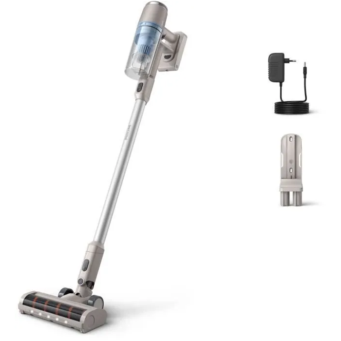 Philips XC2011/01 Aspiradora Vertical Sin Cable PowerCyclone 7 Hasta 40 Minutos Duración Batería 1