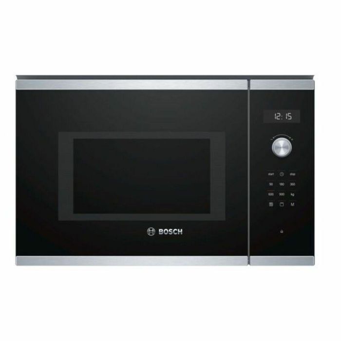 Microondas con Grill BOSCH BEL554MS0 Negro 1200 W 900 W 25 L Microondas con Grill BOSCH BEL554MS0 Negro 1200 W 900 W 25 L