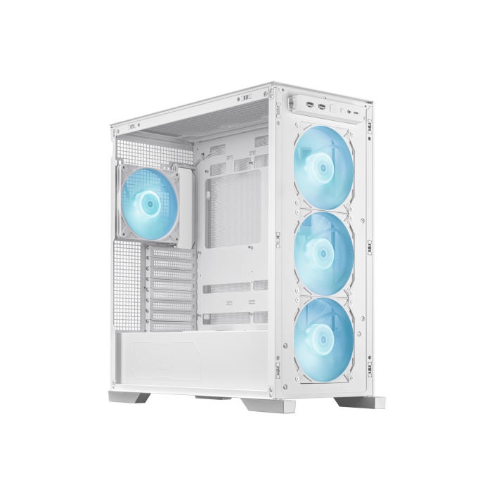 ASUS TUF Gaming GT302 ARGB Midi Tower Blanco 15 ASUS TUF Gaming GT302 ARGB Midi Tower Blanco 15
