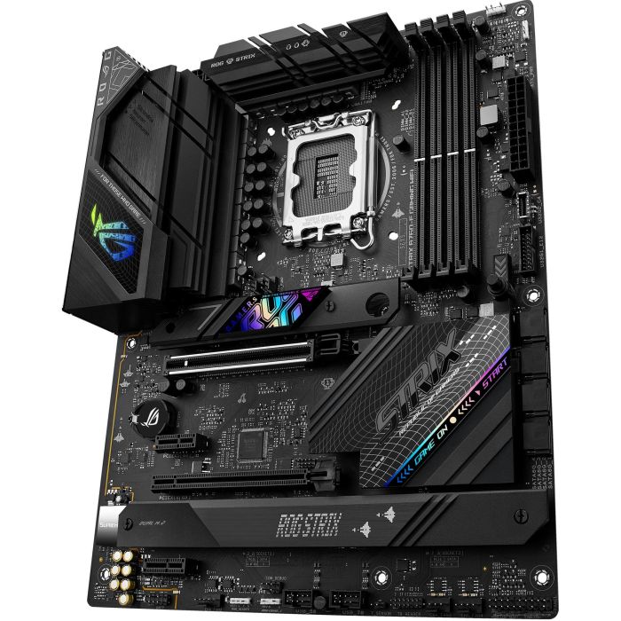 ASUS ASU1690646140393 Placa Base ROG STRIX B760-F GAMING WiFi 3 ASUS ASU1690646140393 Placa Base ROG STRIX B760-F GAMING WiFi 3