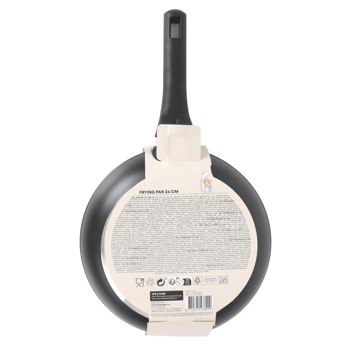 Sartén Masterchef 24 cm aluminio forjado 2.5 mm (6 Unidades) 3 Sartén Masterchef 24 cm aluminio forjado 2.5 mm (6 Unidades) 3