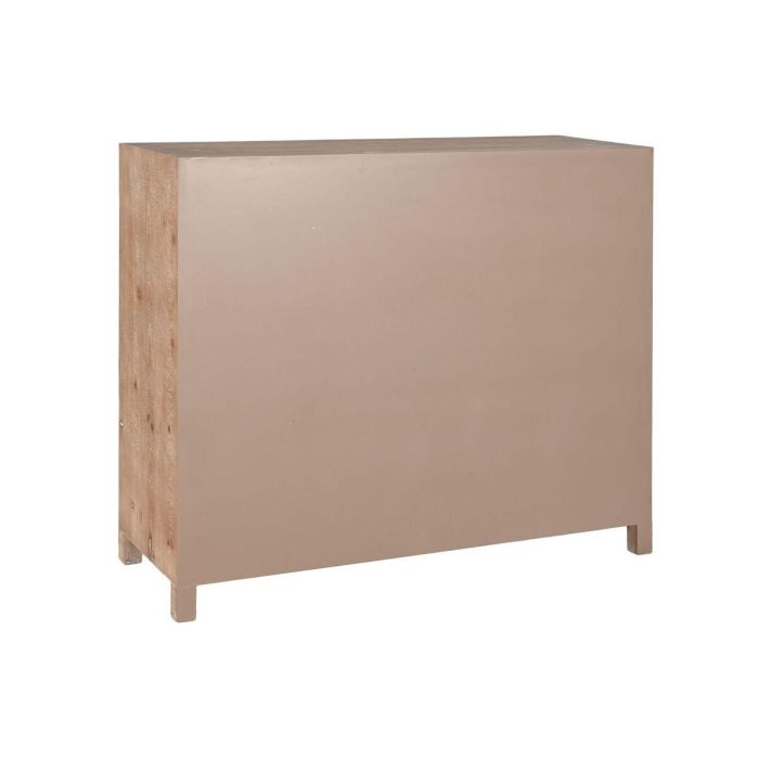 DKD Home Decor Cajonera Cottage 16 Cajones Hecha a Mano, Abeto y Metal, Natural/Negro, 110x40x92.5 cm 2 DKD Home Decor Cajonera Cottage 16 Cajones Hecha a Mano, Abeto y Metal, Natural/Negro, 110x40x92.5 cm 2