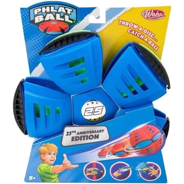 Pelota Wahu Phlat Clásica Azul 2