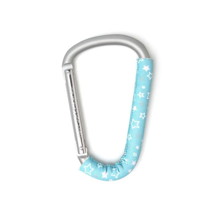 Mosquetón Para Carrito Azul 2
