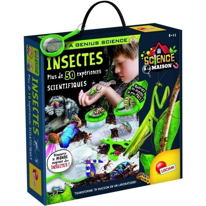 Génius Science - juego científico - insectos - LISCIANI