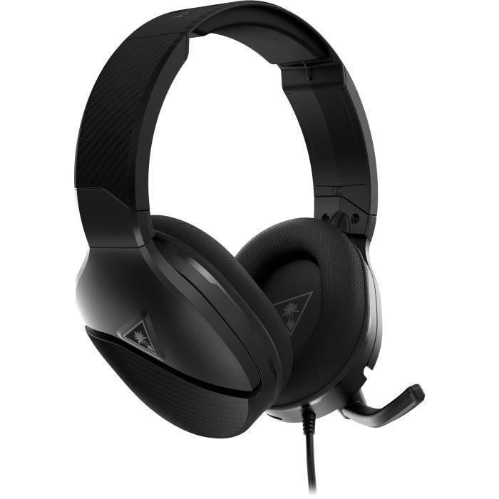 TURTLE BEACH - Recon 200 Gen 2 - Auriculares y micrófono para juegos - Negro - Multiplataforma 2 TURTLE BEACH - Recon 200 Gen 2 - Auriculares y micrófono para juegos - Negro - Multiplataforma 2