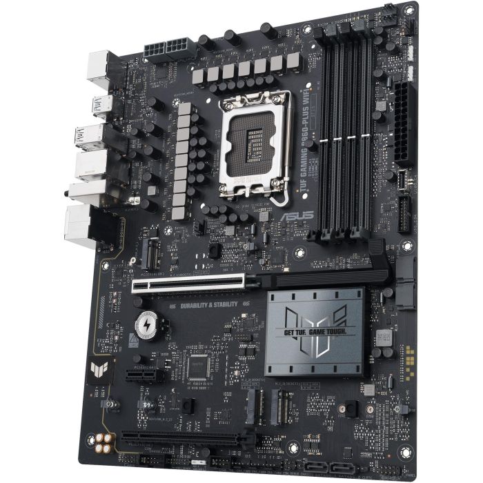ASUS 90MB1JL0-M0EAY0 TUF GAMING B860-PLUS WiFi Intel B860 LGA 1851 DDR5 Placa Base ATX Wi-Fi 7 8 ASUS 90MB1JL0-M0EAY0 TUF GAMING B860-PLUS WiFi Intel B860 LGA 1851 DDR5 Placa Base ATX Wi-Fi 7 8