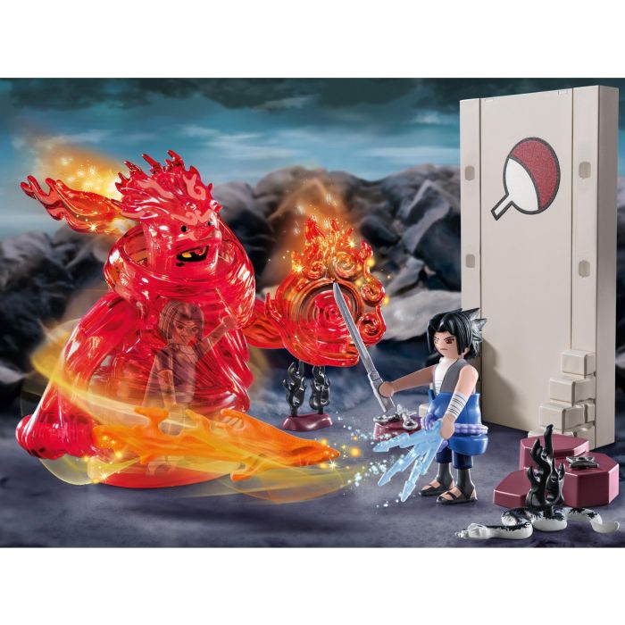 Sasuke Vs. Itachi Naruto 70666 Playmobil 4 Sasuke Vs. Itachi Naruto 70666 Playmobil 4