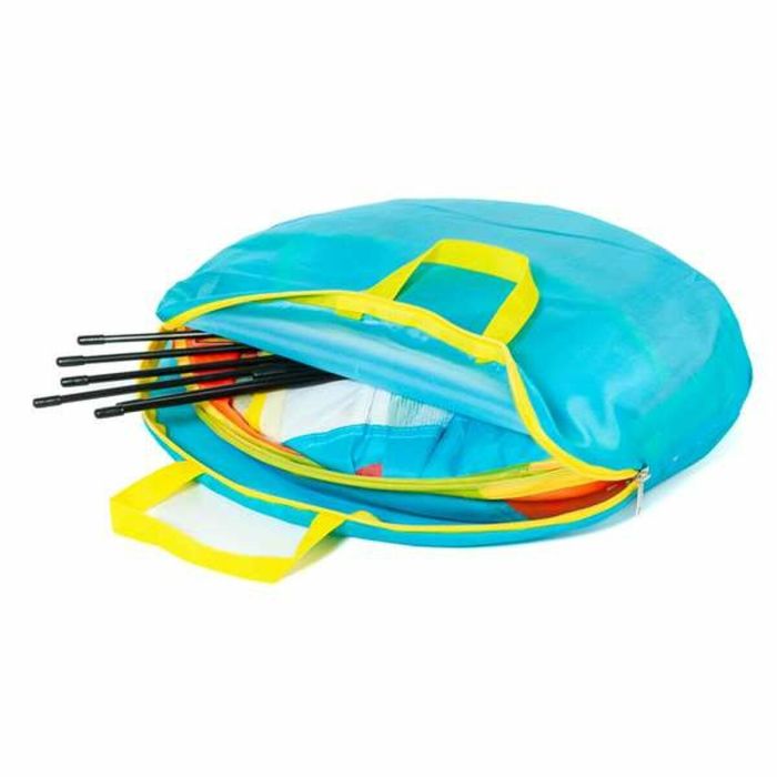 Molto Parque de Bolas Infantil con Diseño de Coche, Incluye 25 Bolas, Ideal para Bebés a Partir de 1 Año, en Tela y Plástico. 1 Molto Parque de Bolas Infantil con Diseño de Coche, Incluye 25 Bolas, Ideal para Bebés a Partir de 1 Año, en Tela y Plástico. 1