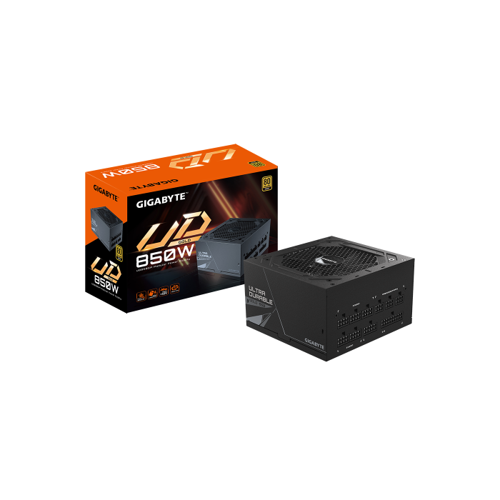 Gigabyte UD850GM unidad de fuente de alimentación 850 W 20+4 pin ATX ATX Negro 6 Gigabyte UD850GM unidad de fuente de alimentación 850 W 20+4 pin ATX ATX Negro 6