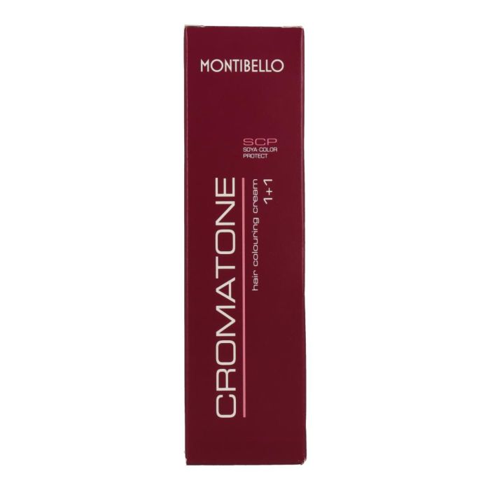 Montibel·Lo Tinte Cromatone 7.78 - Coloración Permanente Profesional Profunda, Nítida y Luminosa