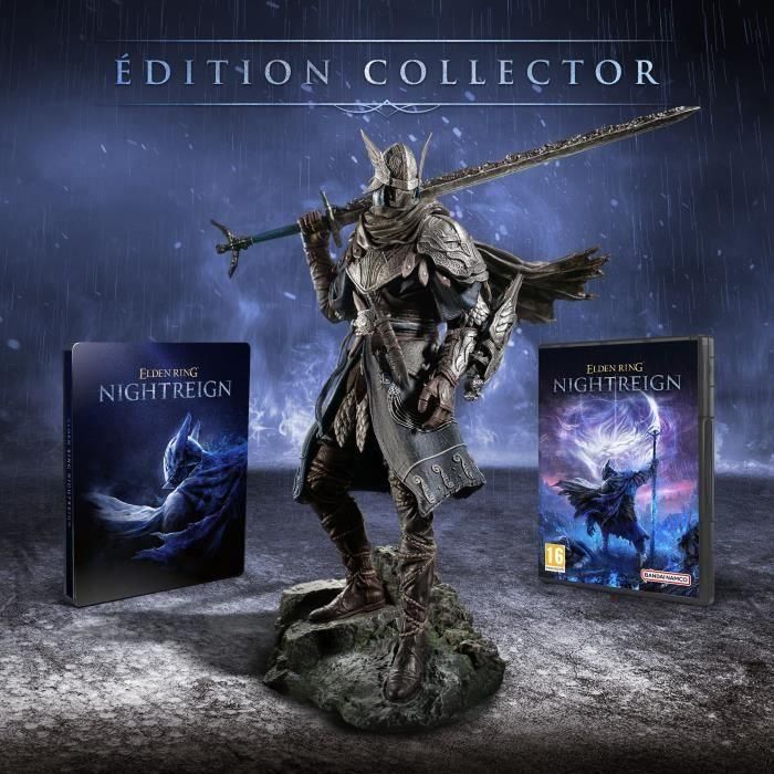 Elden Ring Nightreign - Juego de PS5 edición de coleccionista Elden Ring Nightreign - Juego de PS5 edición de coleccionista