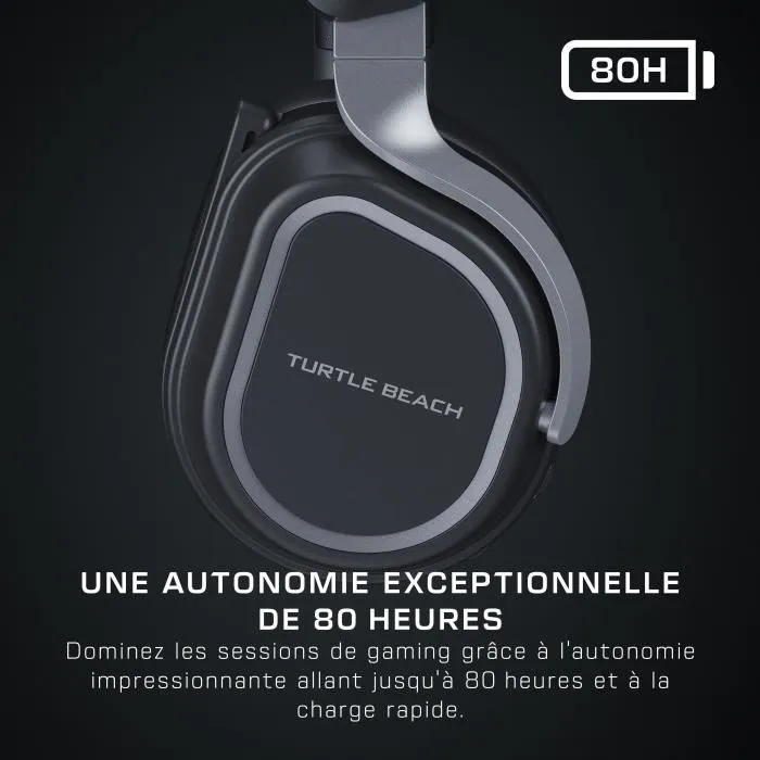 Turtle Beach Stealth 700 Gen3 Auriculares Gaming Inalámbricos Multiplataforma Negro 5