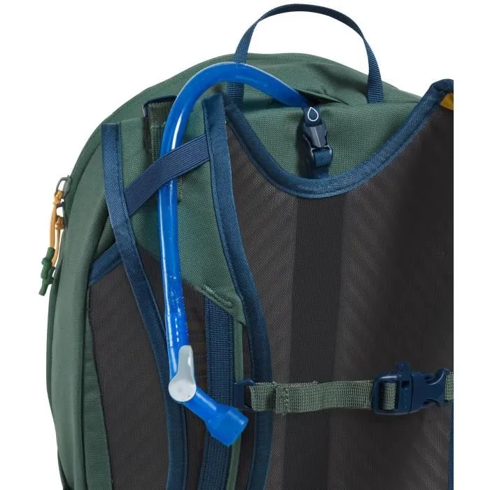 The North Face Mochila Basin 18L Verde Azul Marino THE0197642983836