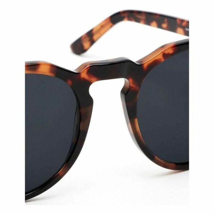 Hawkers Gafas de Sol WARWICK X Unisex Redondas Carey Oscuro Acetato Estilo Vintage con Lente de 51mm para Adultos 2