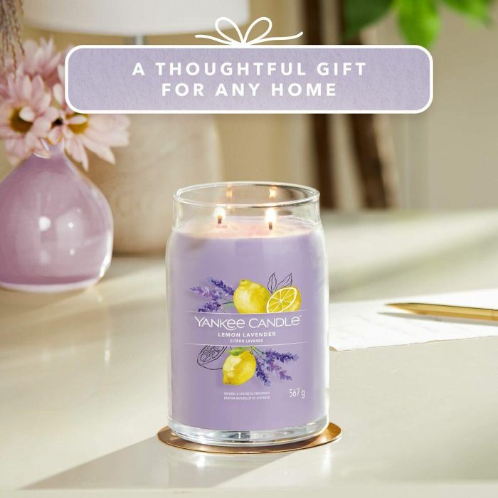 Vela Perfumada Yankee Candle 1629970E Morado 8 Vela Perfumada Yankee Candle 1629970E Morado 8