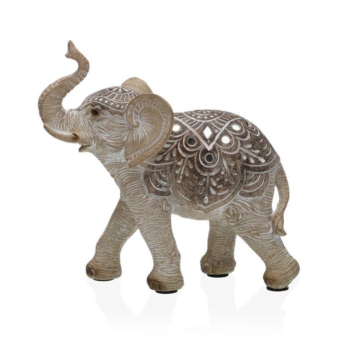 Figura Decorativa Versa Elefante 8 x 18 x 18 cm