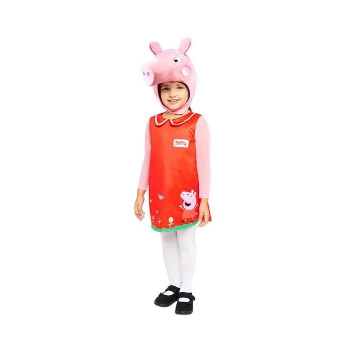Disfraz peppa xlh head 4-6 años niña 1 Disfraz peppa xlh head 4-6 años niña 1