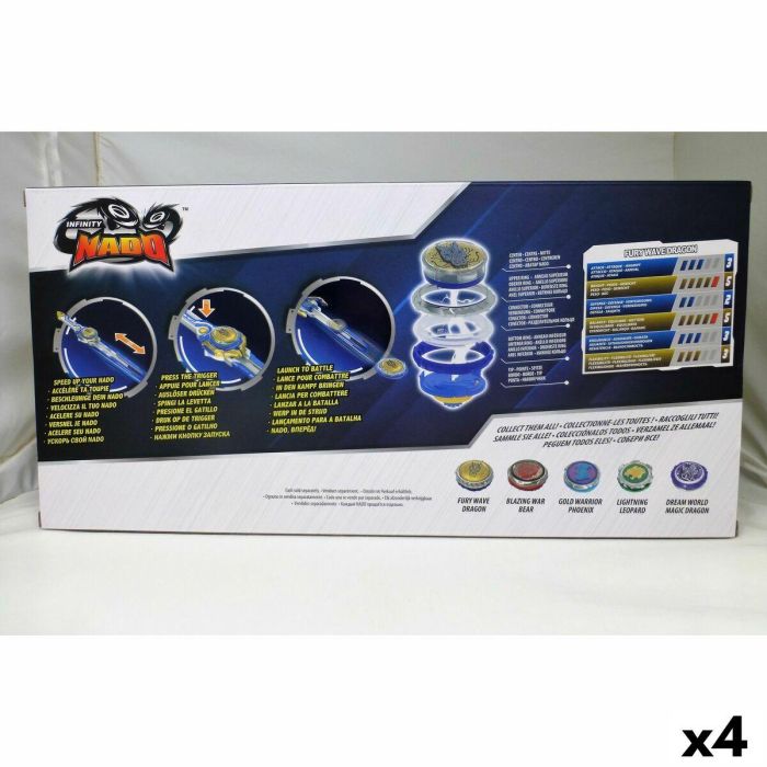 Peonza Infinity Nado (4 Unidades) 7 Peonza Infinity Nado (4 Unidades) 7