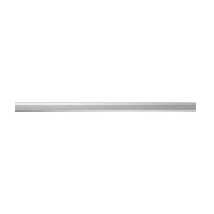 Vivolink Aluminum cable cover silver, 110x6x2cm 2 Vivolink Aluminum cable cover silver, 110x6x2cm 2