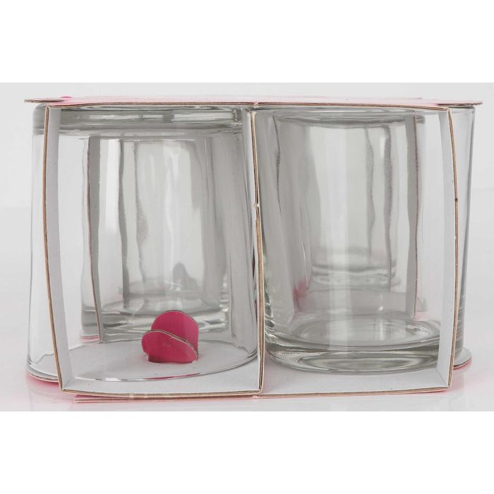 Set de 6 vasos Nela Plain 26 cl - Inde (6 Cajas) 2 Set de 6 vasos Nela Plain 26 cl - Inde (6 Cajas) 2