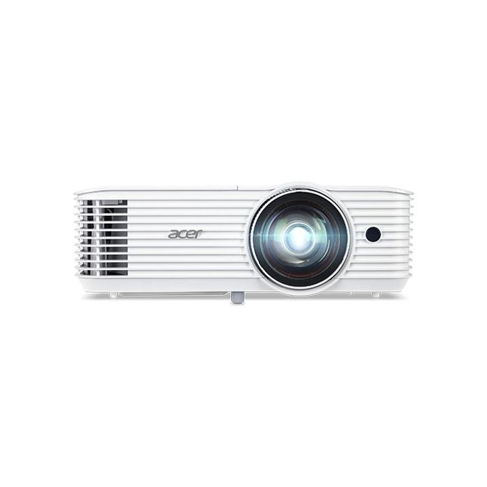 Acer Proyector S1386 DLP WXGA 1280x800 3600 Lúmenes ANSI 20000:1 Contraste, Blanco