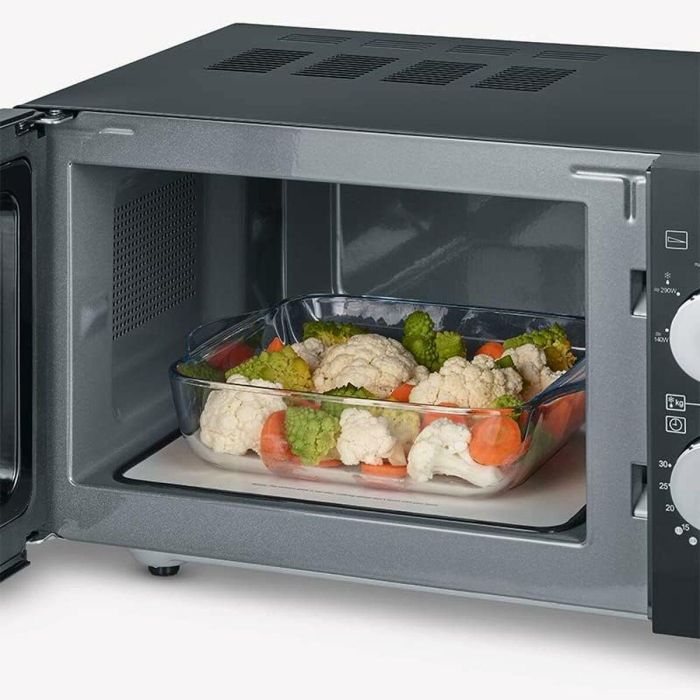 Microondas Severin 7762 20L Negro 1000 W 20 L 4 Microondas Severin 7762 20L Negro 1000 W 20 L 4