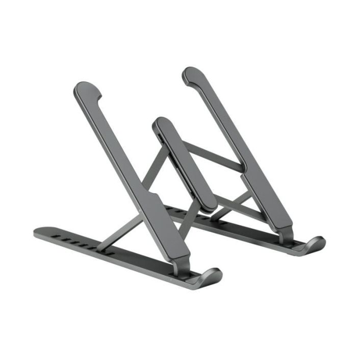 Aisens Soporte De Sobremesa Ajustable Para Tablet Gris Oscuro Aisens Soporte De Sobremesa Ajustable Para Tablet Gris Oscuro