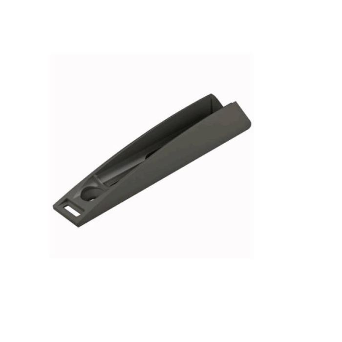 Base Inferior Para Kpush Tech Largo 37 Acabado Antracita Italiana Ferramenta (100 Unidades) Base Inferior Para Kpush Tech Largo 37 Acabado Antracita Italiana Ferramenta (100 Unidades)