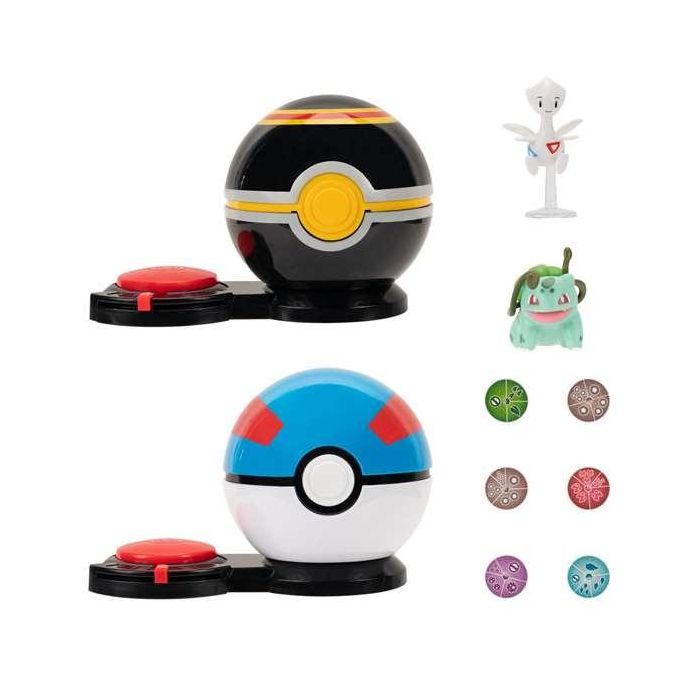 Pokemon ataque sorpresa ¡batalla frente a frente! contiene 10 piezas - modelos surtidos 3 Pokemon ataque sorpresa ¡batalla frente a frente! contiene 10 piezas - modelos surtidos 3