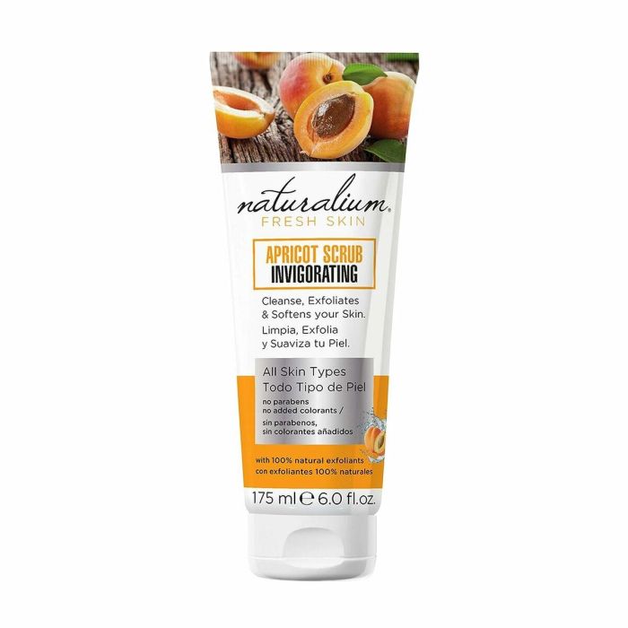 Exfoliante Corporal Naturalium Fresh Skin 175 ml Albaricoque