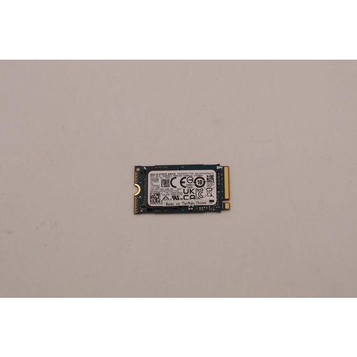 Lenovo Unidad de Almacenamiento SSD M.2 1TB PCIe 4x4 2242 de Alto Rendimiento con Cifrado OPAL para Laptops ThinkPad E15 Gen 4