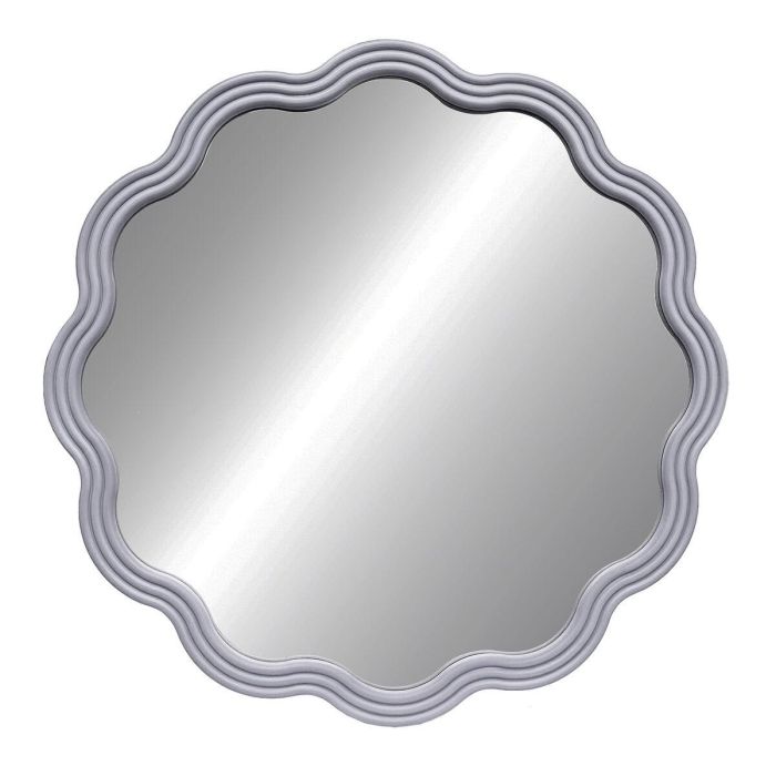 Espejo de pared Versa Plateado 3 x 60 x 60 cm 0 Espejo de pared Versa Plateado 3 x 60 x 60 cm 0